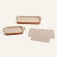 thumbnail image 1 of Our Place Essentials Griddle Pan Set (4 piece) Terracotta, 1 of 1