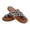 Brown, variant on TAGOLD Sandals for Womens Dressy Summer,Sandals Womens, New Style Flat Sandals Comfortable Slip Sole Ladies Summer Beach Shoes