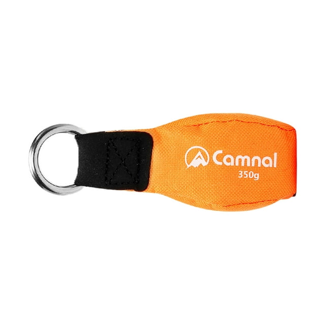 Guardoinrt Sac de Lancer Multi-Usage Articles de Sport Durables Accessoires de Sport Solides Sacs à Main Professionnels en Corde pour Escalade 350g Orange