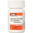 thumbnail image 2 of Reliable 1 Meclizine HCL 25 Mg Antiemetic Tablets 100 Count For Sale Online 2 of 10