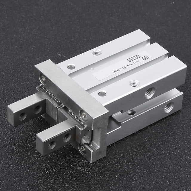 Pinza neumática de Doble efecto Bling Bling MHZ2 Cilindro neumático de acero