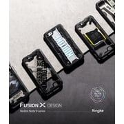 Ringke Fusion-X Design Case for Redmi Note 9 Pro / Redmi Note 9S - Cross