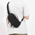 thumbnail image 6 of breaise Sling Bag Women and Men Mini Fanny Pack Convertible Crossbody Anti Theft Chest Bag for Travel Hiking Running, 6 of 10