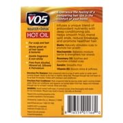 Alberto Vo5 Hot Oil Moisturizing Treatment With Vitamin E - 0.5 Oz, 2 tubes, 3 Pack