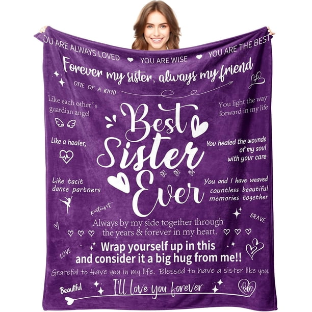 LHSHID Mom Blanket Gift for Mom for Mothers Day from Daughter Mom Gift from Son Best Mom Ever Pink Blanket for Sofa Bed Birthday for Mother from Son Daughter 60x80in