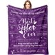 thumbnail image 1 of LHSHID Mom Blanket Gift for Mom for Mothers Day from Daughter Mom Gift from Son Best Mom Ever Pink Blanket for Sofa Bed Birthday for Mother from Son Daughter 60x80in, 1 of 6