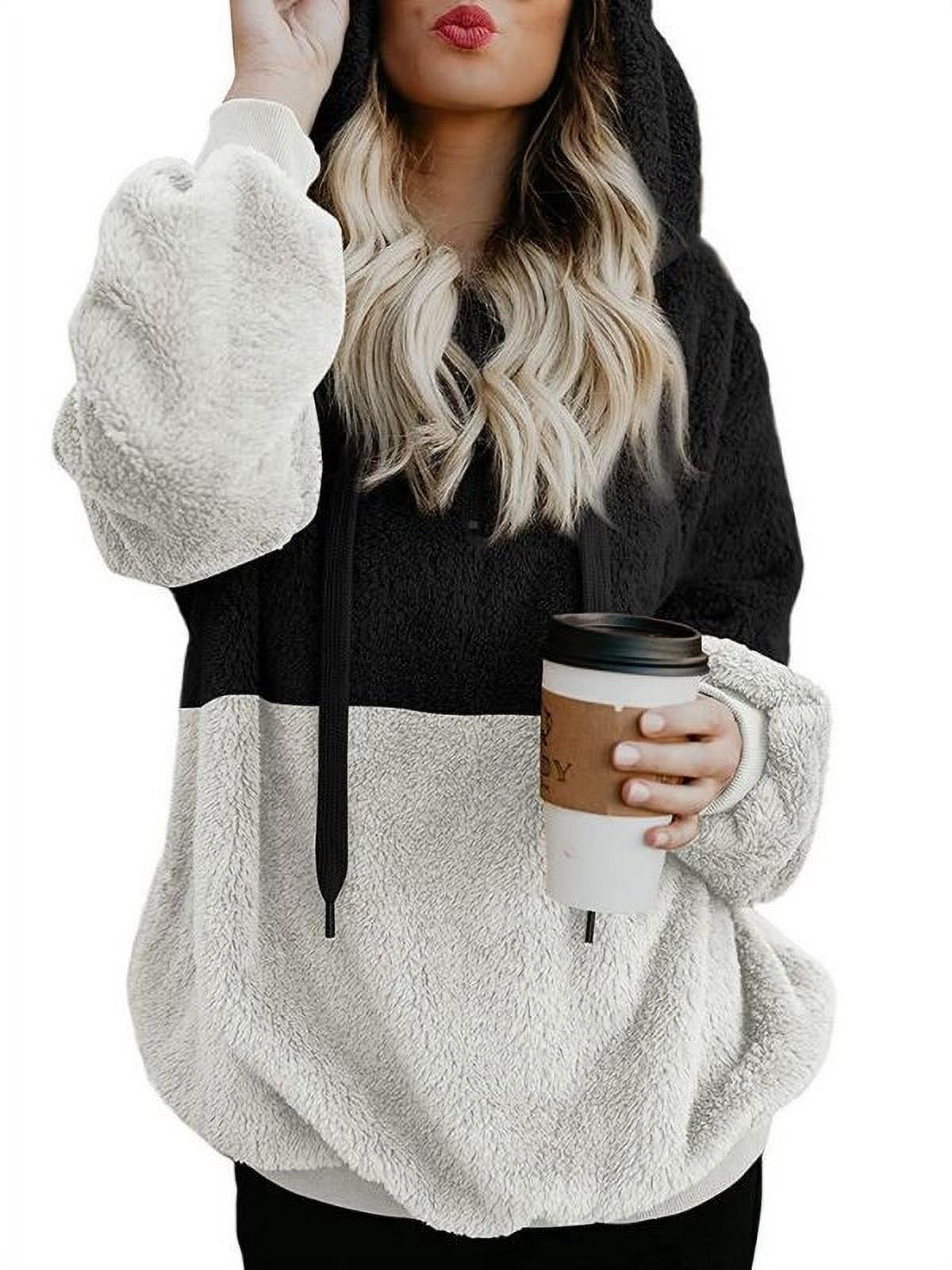 Fuzzy Hoodie