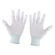 thumbnail image 1 of Guantes acolchados Sunnimix de Nailon 1 Par Talla M color blanco, 1 of 8