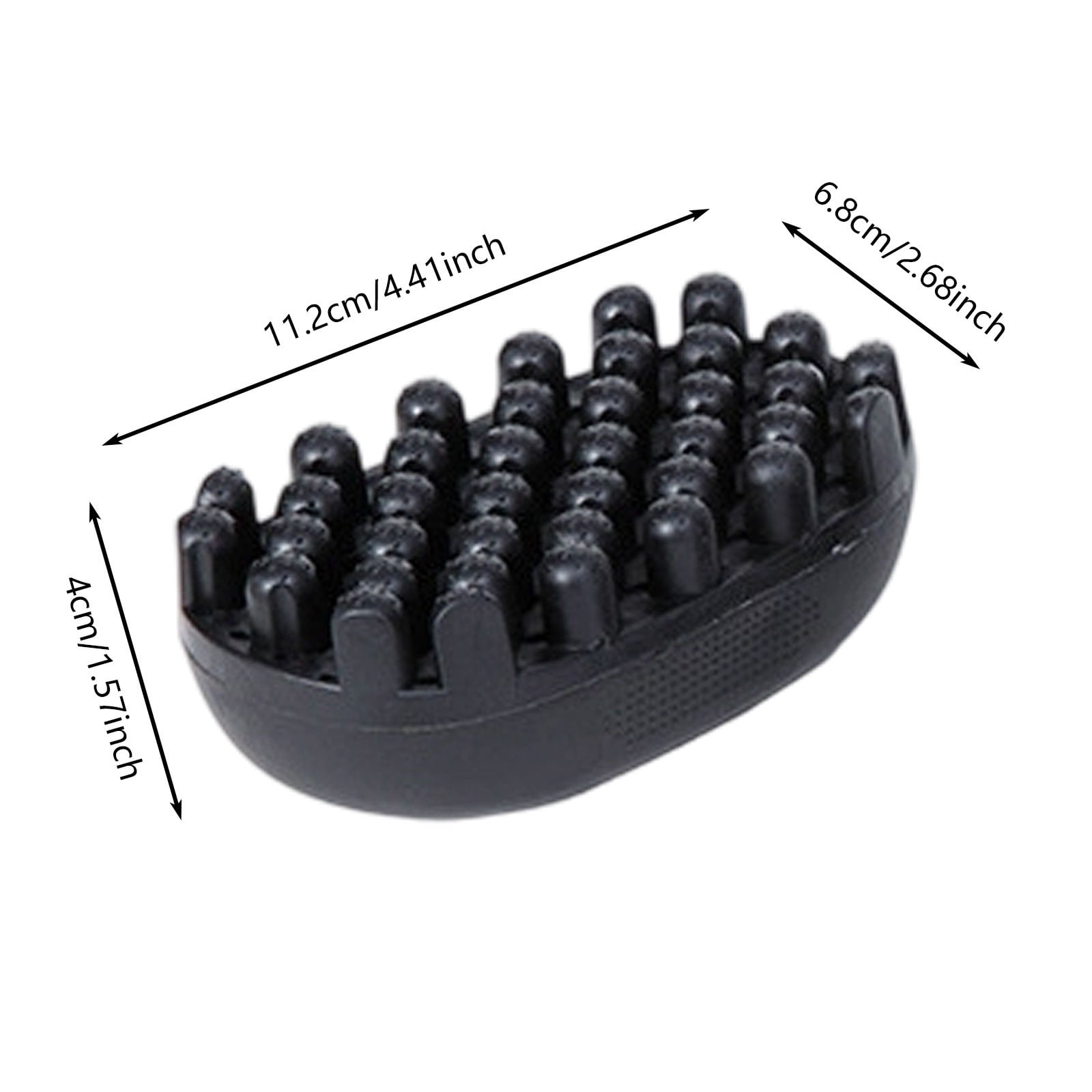 Hair Sponge for Black Curls - Advanced Rotating Rubber Sponge for Natural Freeform Curling, Creates Defined Curls for Men & Women，Grey