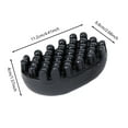 thumbnail image 2 of Hair Sponges For Black Curls For Natural Freeform For Curling Rubber Black Sponge For Hair Advanced Rotating - Grey, 2 of 8
