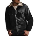 thumbnail image 2 of Fiudx Chaqueta Informal, Elegante Abrigo de Mujer, Abrigo Ligero de Poliéster, Ideal para Uso Diario, Ideal para Fiestas de Cumpleaños, Moda Primavera/Invierno, Tela Suave Lavable a Mano., 2 of 6