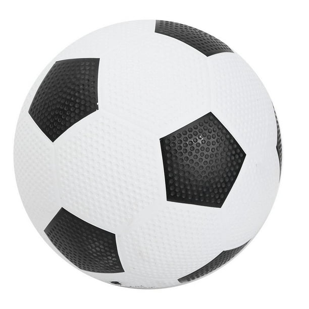 Spptty Ballon de Football en Caoutchouc de Qualité pour S'Entraîner avec  une Aiguille d'Inflation, Ballon de Football No 5, Ballon de Football en  Caoutchouc 