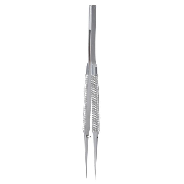 Filfeel Pinces d'Entretien Pointe Pointue Tête Droite Anti-Magnétique Microscope de Précision Empreinte Digitale Ligne de Vol