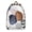 Black/White, variant on Axolotl Kawaii Cute Cartoon Travel Backpack Durable Oxford Material Pattern Backpack with Adorable Mythical Fantasy Creature Design Large Capacity Anti-theft Features Comfortable Carrying for Students