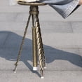 thumbnail image 4 of Multifunctional Folding Adjustable Height Cane Seat Solid Aluminum Alloy Cane Stool Crutch Chair Seat, 4 of 8