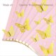 thumbnail image 5 of 20 Hojas de Papel de Regalo de Flores con Borde Dorado y 48 Pegatinas de Mariposa Doradas 3D, Ramo de Floristería, Manualidades DIY, 5 of 5