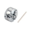 thumbnail image 4 of Abrazadera de Mandriles de Torno Toystoory Manual de 3 Mordazas de Acero Inoxidable, 4 of 6