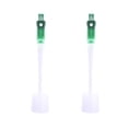 thumbnail image 1 of Yuarrent 2x cepillo limpiador para ranuras 2 pack/lote cepillo limpiador para bebé limpieza ergonómica práctico cepillo para botella Suministros de limpieza para el hogar Verde 36*7CM, 1 of 4