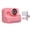 Pink, variant on Rupoun Kids Instant Print Camera 2.4 Inch IPS Screen 12MP Digital Video Recorder Thermal Printing Portable Travel Toy for Boys Girls Purple Edition (5.91 inches / 15 cm)