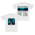thumbnail image 1 of Chance The Rapper And We Back Tour Camisetas Mujeres Hombres HipHop Camiseta de manga corta con cuello redondo, 1 of 5