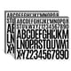thumbnail image 1 of 9 Sheets Letters Stickers,Self Adhesive Vinyl Letter Stickers Aesthetic, Waterproof Letter Sticker, 1 of 5