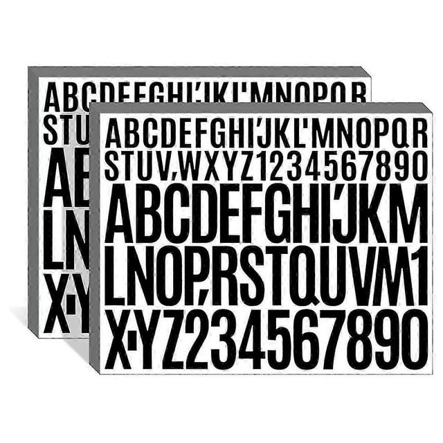 9 Sheets Letters Stickers,Self Adhesive Vinyl Letter Stickers Aesthetic, Waterproof Letter Sticker