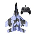 thumbnail image 1 of Remote Control Airplane Toy Beginner Flying Plane With Led Light 2.4ghz Rc Jet Fighter Toddlers Boys, 1 of 5