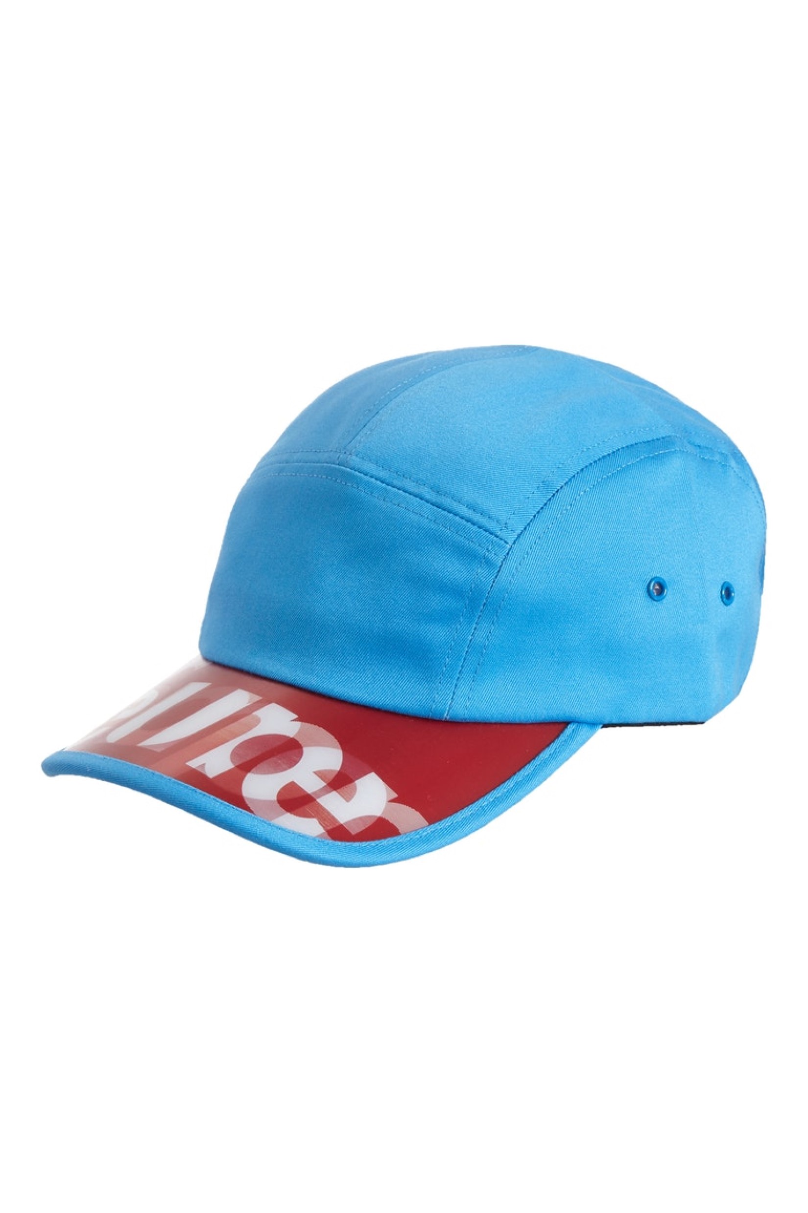 supreme lenticular visor camp cap