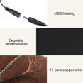 thumbnail image 1 of Calentador de pies EOTVIA Plantillas térmicas recargables USB 35-40, 1 of 6