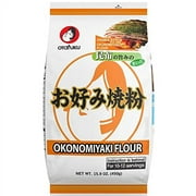 Otafuku Okonomiyaki Flour for Japanese Okonomiyaki Pancakes, 12 Servings, 15.9 Oz (1 Lb)