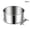 18cm, variant on Hanging Pet Bowl, Small Pet Dog Food Water Bowl for Cage, Stainless Steel Non-Spill Kennel Hanging Cats Pets Bowls, Crate Feeder Dish for Small Dogs Pets