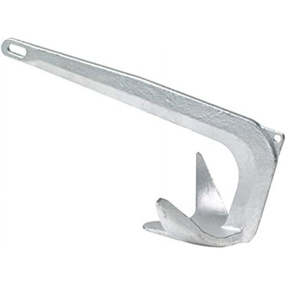 MarineNow Galvanized Bruce Style Anchor