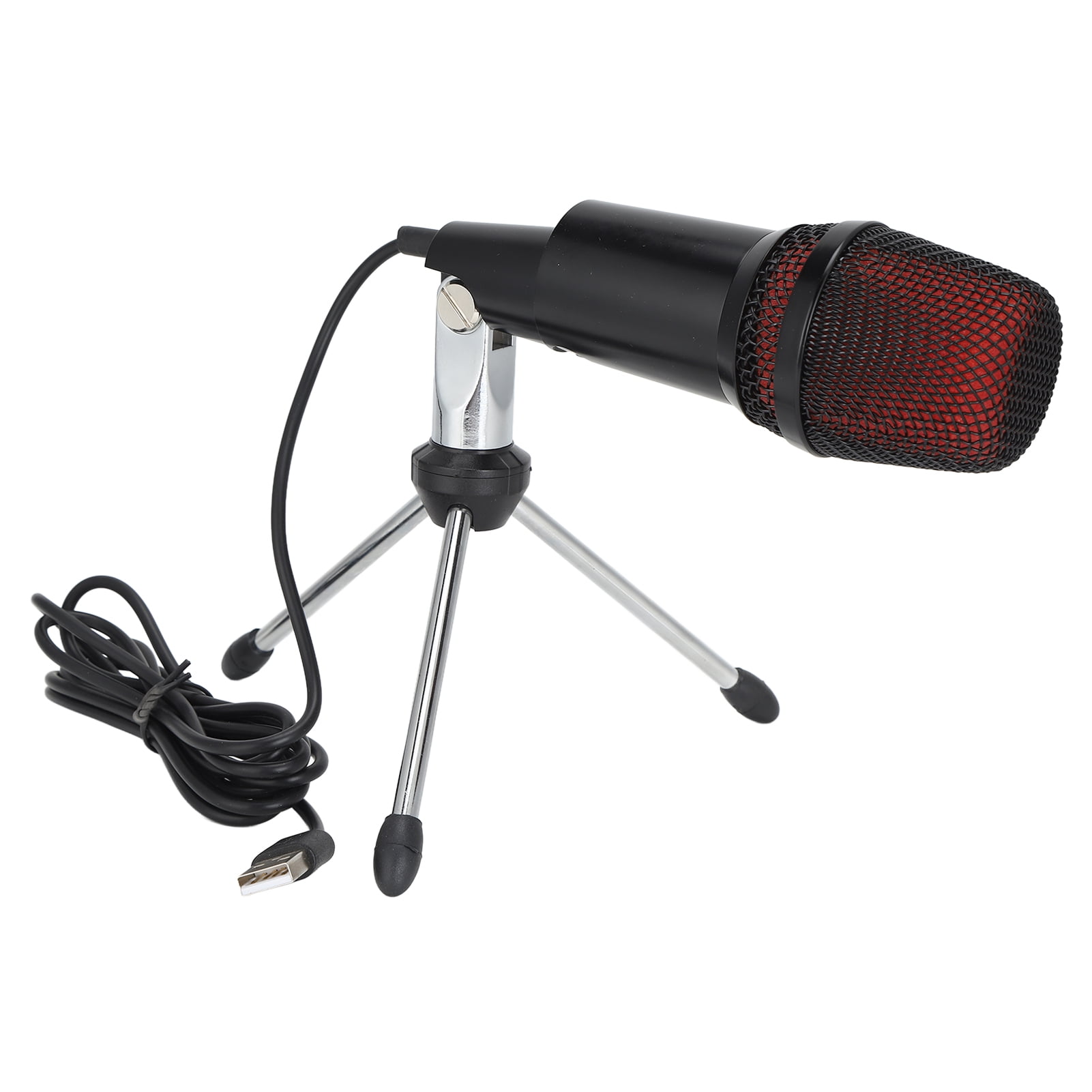Zerone USB Condenser Microphone Aluminum Alloy PC Microphone Set Professional Mic For Studio