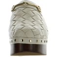 thumbnail image 2 of Sam Edelman Womens Hallee Leather Slip On Clogs, 2 of 3