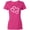 Cyber Pink, variant on Inktastic Three White Hearts Women's T-Shirt