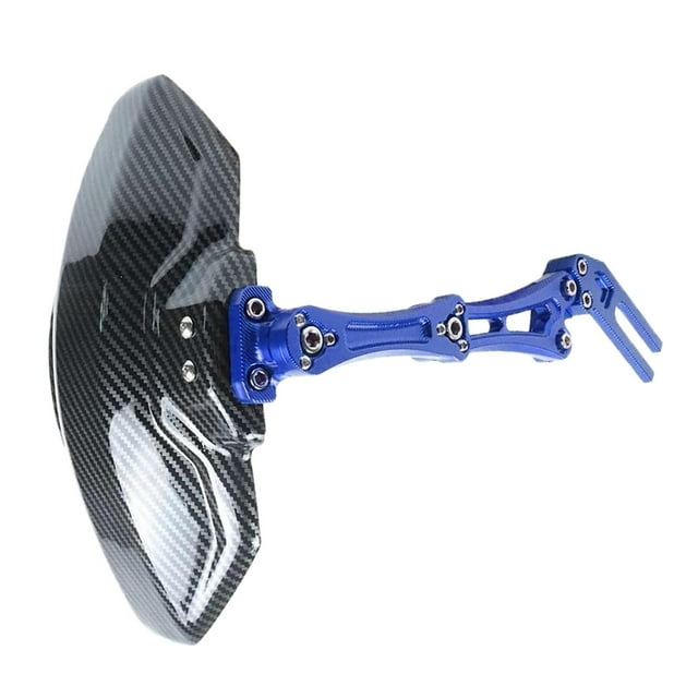 Aleación Universal Morcycle Rueda trasera degree Roción Protector duradero Abrazadera de neumáticos para Azul Zulema Protector contra salpicaduras de barro