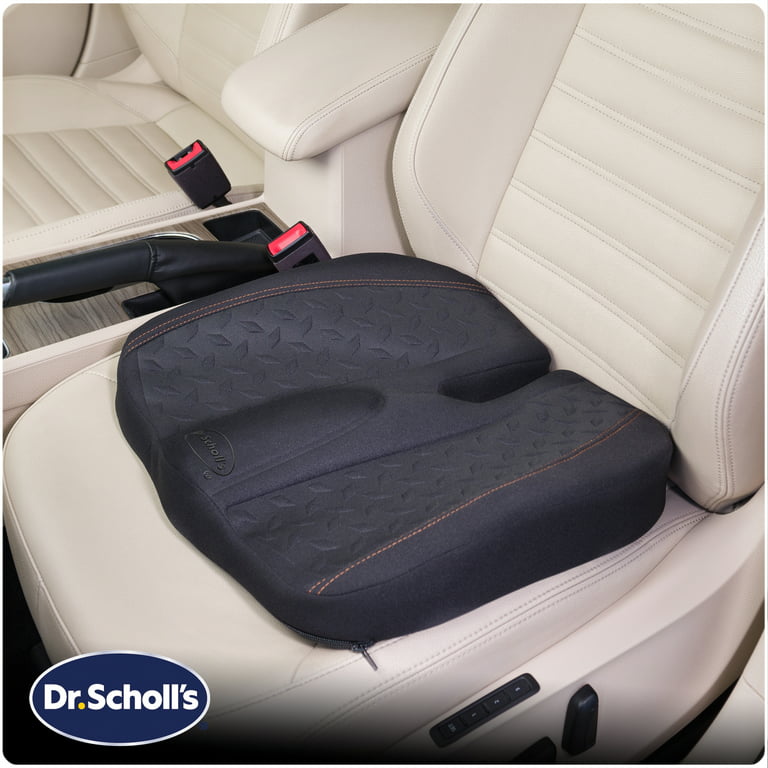Leather Seat Cushion Extra-Thick Booster - Perfect for Office