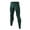 Army Green, variant on Men's Compression Pants, Athletic Leggings Baselayer Workout Tights for Running Yoga Gym Basketball Size 2XL Red