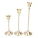 thumbnail image 3 of Candelabro Cónico, Candelabros únicos De Aleación De Aluminio Decorativos Para Mesa De Comedor Para Dormitorio ANGGREK Candelabros, 3 of 8