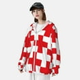thumbnail image 3 of Easygdp Red Cross 1 Lightweight Long Sleeve Sun Shirt Sports long-Sleeved Sun Protective Clothing, Quick Drying Breathable-XX-Large, 3 of 7
