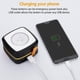 thumbnail image 4 of Linterna de camping plegable, solar, recargable por USB, con 3 modos de luz, LED, para senderismo y emergencias., 4 of 5