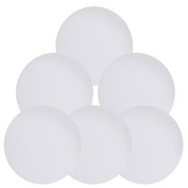 RENACLIPY 6Pcs Ceiling Diffuser Lamp Cover Plastic for Living Room Easy Installation Light