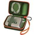 thumbnail image 1 of Funda de transporte ALKOO compatible con el altavoz portátil JBL Go 4, 1 of 7