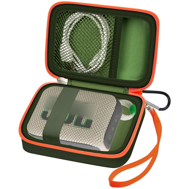 Funda de transporte ALKOO compatible con el altavoz portátil JBL Go 4