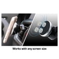 thumbnail image 2 of Xtreme Universal Magnetic Smartphone Car Air Vent Mount for All Smartphones, Mobile, Silver, 2 of 6