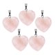 thumbnail image 2 of 5pcs Colgantes Preciosa De Cristal Collar De Rosado Hugo El collar pendiente, 2 of 6
