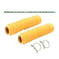 thumbnail image 3 of Front Fork Cover Dust Guard Shock Damping Cover 1 Pair Fork Dust Boots, 3 of 9