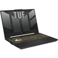 thumbnail image 2 of ASUS TUF Gaming F15 Gaming/Entertainment Laptop (Intel i5-12500H 12-Core, 16GB RAM, 512GB PCIe SSD, GeForce RTX 3050, 15.6in 144 Hz Full HD (1920x1080), Wifi, Bluetooth, Backlit KB, Win 11 Home), 2 of 7