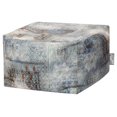 thumbnail image 1 of Gouchee Home Loft Muscat Ottoman – Soft Microfiber Pouf with Polystyrene Beads, Removable Cover, Machine Washable & Made in Canada for Living Room or Office Space, 1 of 6