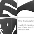 thumbnail image 4 of Abstract Sun Metal Wall Hanging Hollow Silhouette Iron Wall Mounted Bohemian Decoration for Living Room Bedroom Office Garden Farmhouse Christmas Housewarming 11.8x8.7in Black, 4 of 8